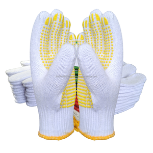 Guantes DE SEGURIDAD ecológicos de PVC antideslizantes y antiestáticos para invernaderos y viveros - Product Image 4