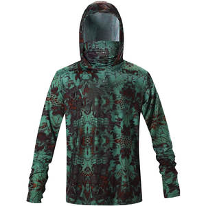 Sweat à capuche streetwear oversize en molleton épais avec sublimation, masque intégral, fermeture éclair, cagoule ninja - Product Image 6