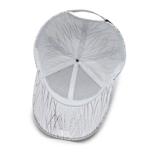 Gorras de Béisbol de 5 Paneles al por Mayor de Alta Calidad, Logotipos Personalizados, Impresión por Transferencia de Calor, Transpirables, Impermeables, 100% Algodón, Gorras Casuales - Product Image 4