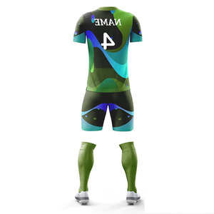 Nouveau Maillot Respirant à Manches Courtes pour Hommes, Uniforme Adulte et Jeunesse Personnalisable, Tenue de Basketball et de Football pour Équipes - Product Image 6