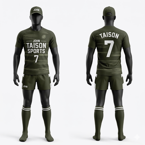 Ensemble uniforme de rugby pour femme en polyester et élasthanne 260 GSM de qualité supérieure, couleur turquoise, avec empiècements contrastés aux épaules, impression par sublimation, logo personnalisé. - Product Image 4