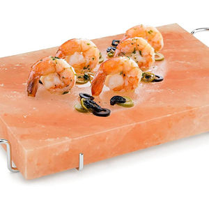 Venta al por mayor: Nuevas placas de sal del Himalaya sólida, refinada y de forma natural para cocinar, bandeja ecológica tallada para parrilla de barbacoa, servicio OEM - Product Image 4
