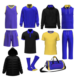 Conjunto de Uniforme de Baloncesto Dynamic Motion Performance, Kit Profesional de Alto Rendimiento Fast Break Elite - Product Image 1