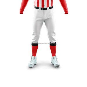 Nouvel Arrivage Ensemble d'uniformes de baseball et de softball personnalisés grande taille, respirant, 100% polyester, sublimé, en promotion - Product Image 5