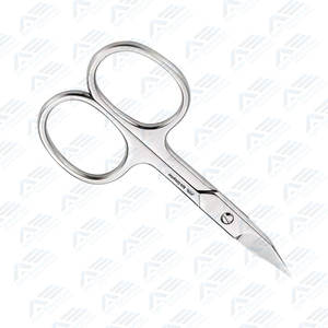 Tijeras de uñas para cutículas de acero inoxidable de primera calidad con punta puntiaguda Extra fina, herramienta de aseo duradera y precisa para mujeres y hombres - Product Image 2