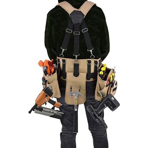 Premium Electrician <b>Tool</b> Pouch - Multi-Pocket Organizer for <b>Tools</b> & Accessories - Product Image 3