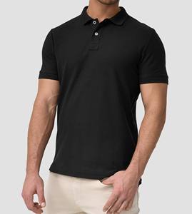 Polo Personalizable para Hombre, Manga Corta, 100% Algodón, Secado Rápido, Diseño Antiarrugas, Cuadros, Crea Tu Propia Marca - Product Image 1