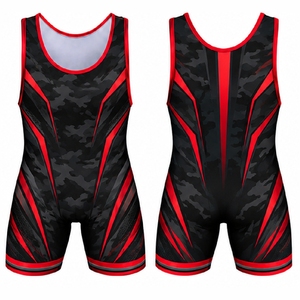 Custom <b>Wrestling</b> <b>Singlets</b> for Men Youth Teams Sublimated Athletic <b>Wrestling</b> Uniforms Competition Training Sportswear - Product Image 4