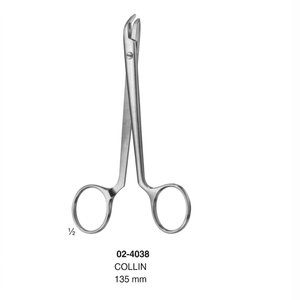 Pinzas Collin para Extracción de Clips de 135 mm - Pinzas de Disecación y Enucleación de Acero Inoxidable - Product Image 2