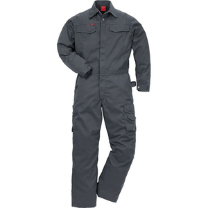 Breathable Cotton Safety ANSI Class 2 <b>Waterproof</b> Workwear Uniform for Engineer Mechanic with Customized Logo - Product Image 2