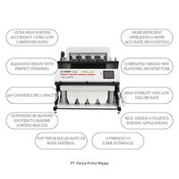 Trieur de couleurs Vision XR4-Z PRO de haute qualité |   Machine de triage des grains de café CCD 220V industrielle 1200-4000kg/h