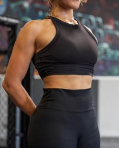 Camiseta deportiva transpirable de secado rápido ultraligera para mujer, chaleco de running con estampado térmico personalizado por transferencia de calor - Product Image 1