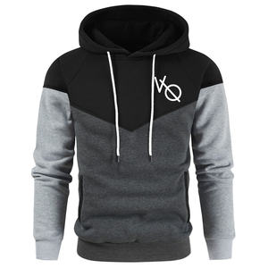Sweat-shirt à capuche en molleton imprimé décontracté pour homme, nouvelle mode automne-hiver - Product Image 3
