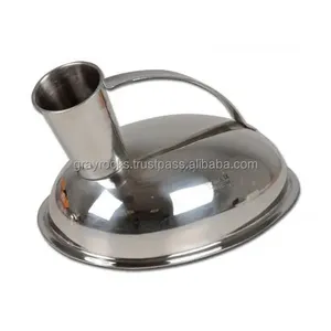 Urinoir pour homme en acier inoxydable de qualité supérieure Manuel chirurgical Certifié CE Clinique hospitalière Santé Médicale Vaisselle creuse Réutilisable - Product Image 1
