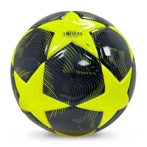 Balón de Fútbol SHARISSA INTERNATIONAL Naranja de PU con Impresión Digital XL para Todas las Estaciones, Entrenamiento al Aire Libre - Product Image 5
