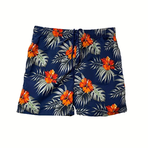 Top Class Drawstring <b>Men</b> Swim <b>Trunks</b> With Mesh Printed Board Shorts <b>Men</b> Swimwear Swim Shorts For Summer Beach Shorts - Product Image 2