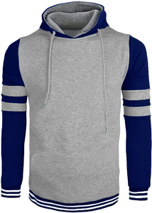 Sudadera con Capucha para Hombre Barata al por Mayor, Sudadera Personalizada de Forro Polar 100% Algodón con Bolsillos, Transpirable - Product Image 5