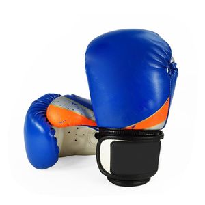 Gants de boxe respirants de qualité supérieure en gros pour la protection et le confort, entraînement, soutien du poignet, gants de boxe en PU - Product Image 2