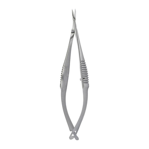 Tijeras de Acero Inoxidable Curvas y Afiladas con Mango Ergonómico de Acero de Precisión, Cortaúñas y Recortador de Cutículas para Manicura, Precio de Fábrica - Product Image 2