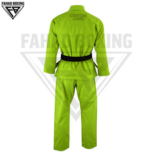 Ropa de Artes Marciales de Karate Transpirable y Ligera con Logotipo Personalizado, Servicio OEM ODM de Alta Calidad, Costuras Reforzadas, Impresa en Poliéster - Product Image 2