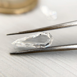 Diamant de laboratoire antique personnalisé, 2 carats, taille excellente, clarté VS, forme bouclier, pour la fabrication de bijoux, bagues, boucles d'oreilles, fabricant - Product Image 3