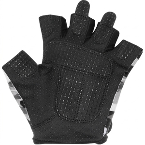 Gants demi-doigts en nylon antidérapants pour femmes, respirants, compatibles écran tactile, avec poignet réglable, pour yoga, musculation et gym - Product Image 3