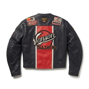 Veste de course MotoCP Pro pour homme en cuir de vache véritable/Chaqueta sur mesure avec protection dorsale CE niveau 2 - Product Image 2