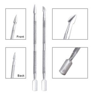 เครื่องมือทำเล็บ MAHFOOZ รุ่นใหม่ คัตติเคิล 2026 คีมตัดเล็บสแตนเลส พร้อมที่ตัดหนังกำพร้า ราคาถูก รับผลิตแบรนด์ส่วนตัว ผลิตในประเทศปากีสถาน - Product Image 5