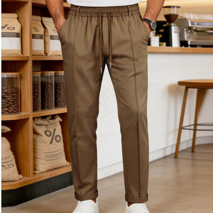 Pantalones de Hombre de Lujo, Estilo Formal para Negocios, Corte Recto, Uso Profesional, Duraderos y Suaves - Product Image 3