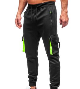 Pantalons cargo pour hommes sur mesure professionnels, fabriqués en matériau solide de haute qualité, vêtements de course et de sport, pantalons cargo - Product Image 4