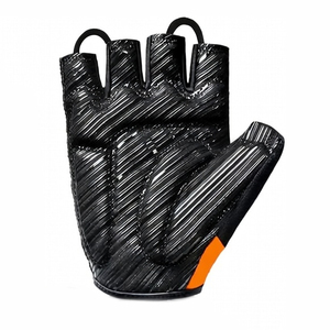 Gants de cyclisme mi-doigts d'été pour hommes et femmes, respirants, antidérapants, anti-transpiration, en polyester, fabriqués au Pakistan - Product Image 2