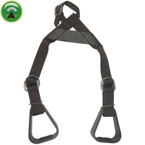 ชุดโกลนม้าตะวันตกพลาสติกสีดำแบบทนทาน - Product Image 1