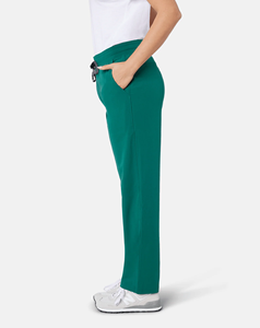 Women's Green <b>Hospital</b> <b>Scrub</b> Pants with Drawstring Waist and Side Pockets - Product Image 6