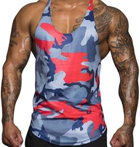 Camisetas sin mangas personalizadas con logo para hombre, camisetas deportivas, camisetas holgadas para gimnasio, camisetas sin mangas para musculación. - Product Image 6