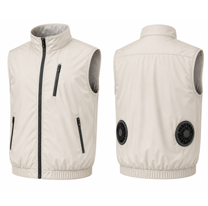 Sleeveless Bike Fan Cool <b>Jacket</b> Motorcycle <b>Cooling</b> Adjustable <b>Cooling</b> Fan <b>Jackets</b> Fan <b>Cooling</b> <b>Jacket</b> Summer Motorbike for Man - Product Image 2