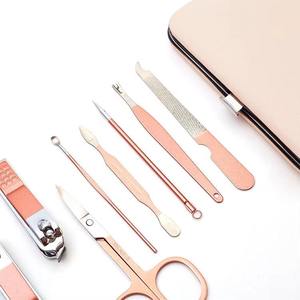 Kit de manucure et pédicure de qualité supérieure, coupe-ongles en acier inoxydable, outils pour les cuticules - Product Image 4