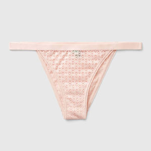 Venta al por Mayor de Bragas de Algodón para Mujer, Ropa Interior Sexy con Encaje, Bragas de Cintura Alta, Tejido Transpirable, Bragas Tipo Bikini, Logotipo Personalizado - Product Image 4