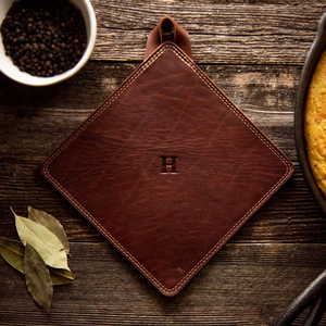 Hot Selling Leather Table Mat Leather <b>Placemats</b> Eco-Friendly Non-Slip Leather Table Dining Mat - Product Image 1