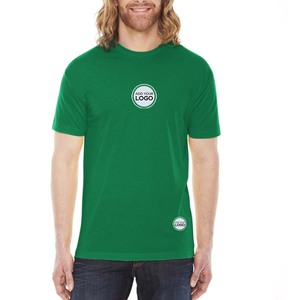 Camiseta Ligera Personalizada para Hombre, Color Azul Marino, Diseño Next Level, Camiseta Personalizada Unisex con Impresión Personalizada - Product Image 4