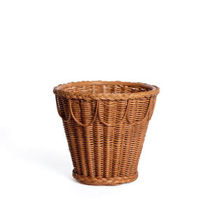 Vase en rotin unique, vases en rotin en forme de nœud pour la décoration de table à manger, vase en rotin fait main pour la maison, OEM avec faible MOQ en provenance du Vietnam - Product Image 4