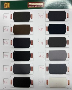 Soft Breathable Quick-Dry Wrinkle Resistant Plain Woven Viscose/Polyester Stretch Lightweight Dress Garment Fabric 205 GSM - Product Image 2