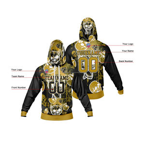 เสื้อฮู้ดดี้ผ้าฝ้ายเฟรนช์เทอร์รี่เนื้อหนา 450gsm ทรงบ็อกซี่ สไตล์สตรีทแวร์ แบบครอป ผ้าฟลีซคุณภาพสูง ไม่มีลาย - Product Image 2