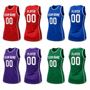 Custom Women’s Basketball Jersey Personalized <b>Name</b> Number Lightweight Quick Dry Ladies Club Team Sportswear - Product Image 3