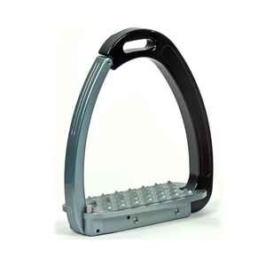 Étriers d'équitation en acier inoxydable de qualité supérieure, haute résistance, antidérapants, sécurité maximale, professionnels - Product Image 1