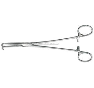 Pinzas de Aorte de Neguss VERITAS A-1 de Alta Calidad para Oftalmología, 19 cm, Instrumento de Acero Inoxidable |   Portaagujas - Product Image 5