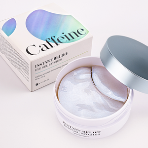 Patchs de gel pour les yeux à action rapide (caféine) 48 pièces par carton, expédition EXW, lien exclusif - Product Image 3