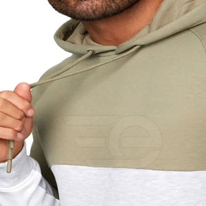 Vêtements d'entraînement respirants pour hommes, ensembles de survêtements à capuche, tissu doux au toucher, tenue décontractée de fitness, style streetwear, ensemble actif pour tous les jours - Product Image 6
