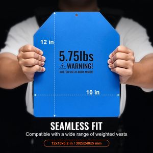 Placas de Peso de Acero Premium de 5.75 LB, Diseño Ergonómico Contorneado para WODs - Product Image 3