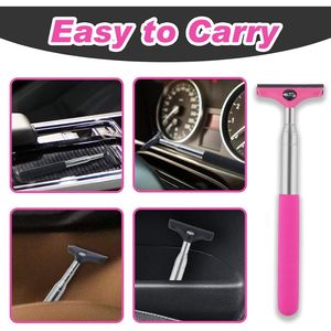 2 Pezzi Tergicristallo Retrattile Universale per Specchietti Auto, Strumento di Pulizia per Specchietti Laterali di Tutti i Veicoli - Product Image 5