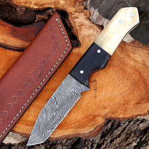 Couteau à dépecer artisanal en acier au carbone avec manche en bois, fabrication OEM prise en charge, idéal pour la chasse, le camping et la randonnée, qualité supérieure à prix abordable - Product Image 5